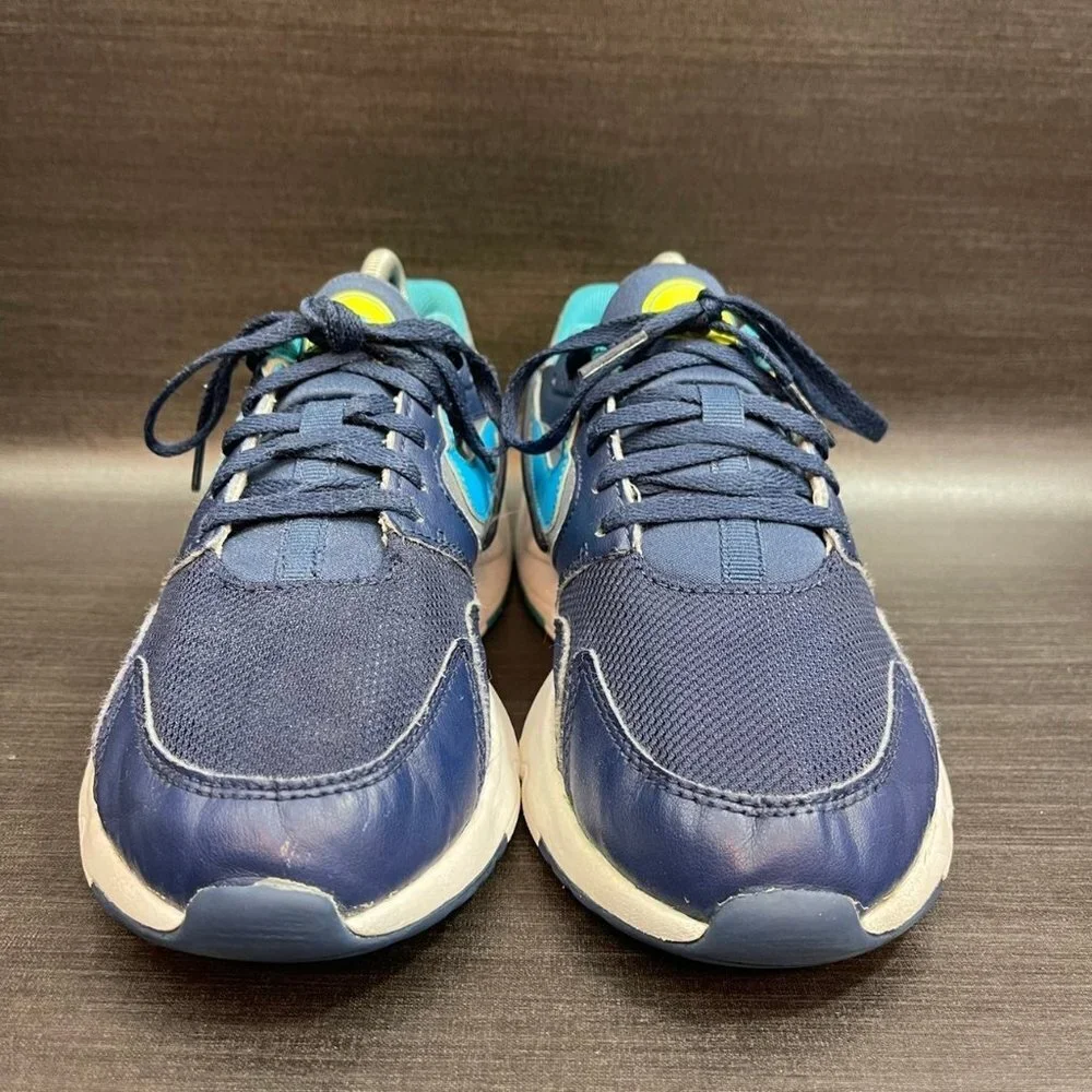 Nike‎ LD Victory Youth Big Kids Size 7 Athletic Running Shoes Blue White